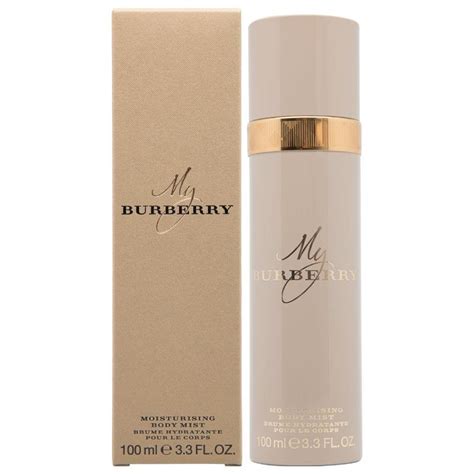 burberry alcohol free body mist|my burberry notes.